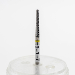 U-Tools Tungsten Carbide Bits Model 9-1-7 Yellow-Extra Fine