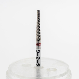 U-Tools Tungsten Carbide Bits Model 9-2-5 Red - Fine