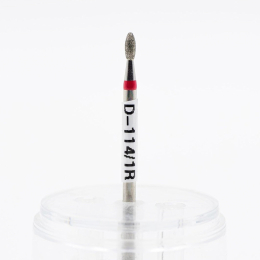 U-Tools Diamond Bits Model 114/1 Fine (Red) D-114/1R