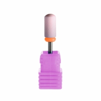Ceramic Bit-White 3/32" L Round Smooth Top C2X