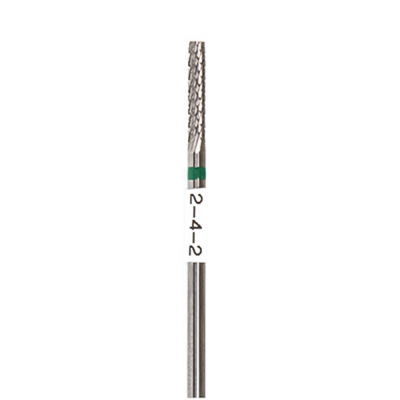 U-Tools Carbide Bits Model 2-4-2 Green