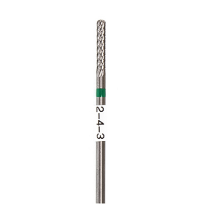 U-Tools Carbide Bits Model 2-4-3 Green