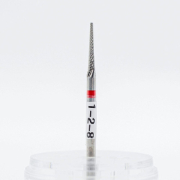 U-Tools Carbide Bits Model 1-2-8 Red Fine
