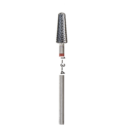 U-Tools Carbide Bits Model 1-3-4 Red