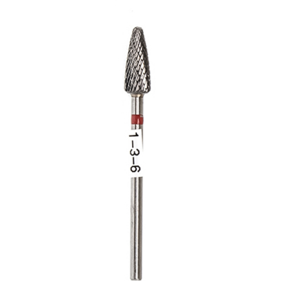 U-Tools Carbide Bits Model 1-3-6 Red