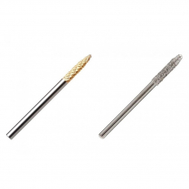 Startool Carbide 1/8 Cone (Large) Silver #0055