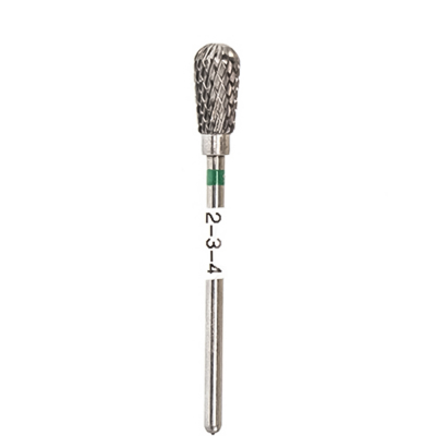 U-Tools Carbide Bits Model 2-3-4 Green