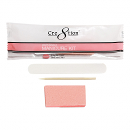 Cre8tion Disposable Manicure Kit 19339 / 01240