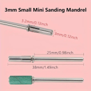 Cre8tion Mini Mandrel 3/32 17728
