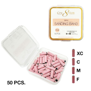 Cre8tion Mini Sanding Band Fine 50 pcs 17729