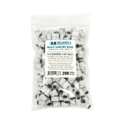 Milken Sanding Bands White X-Coarse 80 Grit 200ct SB677-X