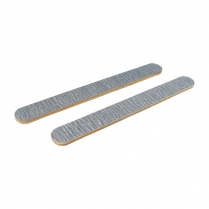 Nail File Zebra 240/240 Washable Serrated Peach 24120