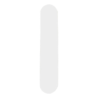 CarePro Disposable Nail File Mini White 180/240 26166