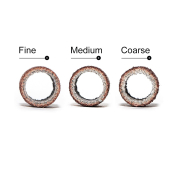 Ivanca Sanding Band Medium Brown 100 pcs 26954