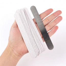 Cuccio Nail File Refill Paper Zebra 180 Grit 500 Sheets 7015