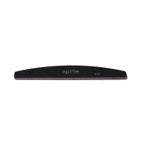 Apres Nail File 100/180 Black APNF100180-1 10pack 95672