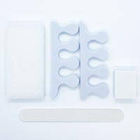 Ikonna White Disposable Pedicure Kit 4Pcs DMP4C