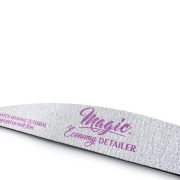 Magic Economy Detailer Zebra Nail File Grit 180/180 pack15