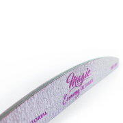 Magic Economy Detailer Zebra Nail File Grit 180/180 pack15