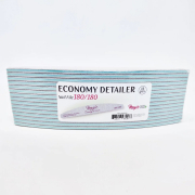 Magic Economy Detailer Zebra Nail File Grit 180/180 pack15