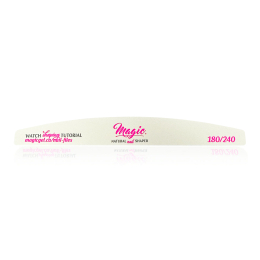 Magic Natural Nail Shaper Nail File Grit 180/240