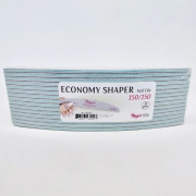 Magic Economy Shaper Zebra Nail File Grit 150/150 Pack15