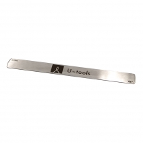 U-Tools Stainless Steel Maxi Nail File 160 mm x 17 mm #1201