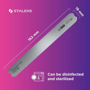 Staleks Straight Metal Base For Nail File Expert 20 #1701
