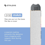 Staleks Pro Stickers papmAm Expert ATC 20 mm 150 Grit #1903