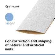 Staleks Pro Stickers papmAm Expert ATC 20 mm 180 Grit #1904