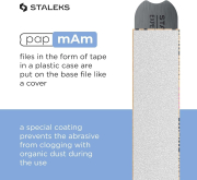 Staleks Pro Stickers papmAm Expert ATC 20 mm 180 Grit #1904