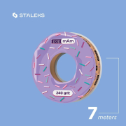 Staleks Pro Stickers papmAm Expert ATC 20 mm 240 Grit #1905