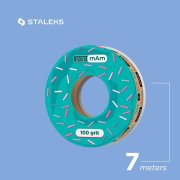 Staleks Pro Stickers papmAm Expert ATC 20 mm 100 Grit #1912