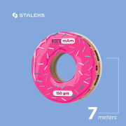Staleks Pro Stickers papmAm Expert ATC 20 mm 150 Grit #1913