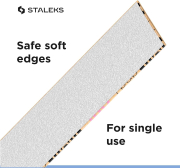 Staleks Pro Stickers papmAm Expert ATC 20 mm 180 Grit #1914