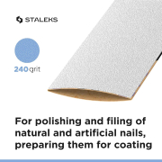 Staleks Pro Stickers papmAm Expert ATC 20 mm 240 Grit #1915