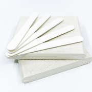 Carepro Manicure White Mini Nail File 100/100 01105