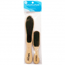Silkline Two-Sided Foot File Med/Coarse 2Pk- 531DUONC /00183