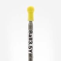 U-Tools Stone Bits - Ball Yellow - Ball3.5Y