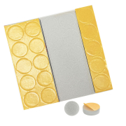 U-Tools 25 Stickers Buffer For Podo Disk 25mm Grit100 #1036