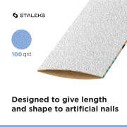 Staleks Pro Stickers papmAm Expert ATC 20 mm 100 Grit #1902