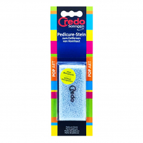 Credo Pedicure Stone Foot Pumic Blue Contour 03610