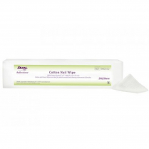 Dukal Reflections Cotton Nail Wipe 2"x2" 8Ply 200pcs #900352