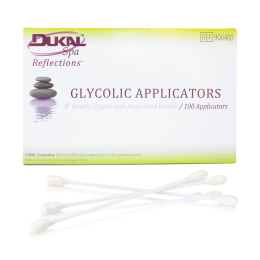 Dukal Double Tipped Glycolic Applicators 8" 100pcs 900400
