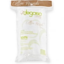 Degasa Beauty Cotton Rounds Large 3", 50 Count - 24485