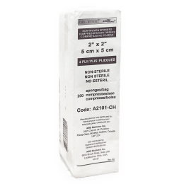 Medicom Non-Woven Sponges 2x2IN 4Ply A2101-CH 50480