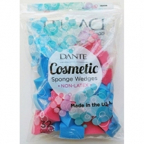 Dante Cosmetic Sponge Wedges Non-Latex 32 Count #732BGBP