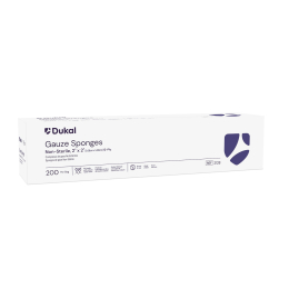 Dukal Non-Sterile Gauze Sponges 2"x2" 12-Fly 200ct. #2128