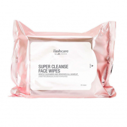 Ilashcare Super Cleanse Face Wipes 25 Pcs JBA1075/01895