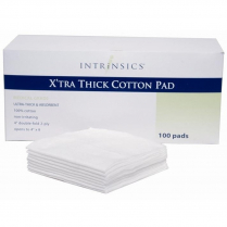 Intrinsics X'tra Thick Cotton Pad 4"x8 100 Pads #400651